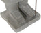 Decoratieve figuren Home ESPRIT Grijs Gouden Orientaals Strijder 35 x 32 x 118 cm