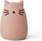 Liewood Winston nachtlamp - Poes roze