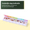 Gandria Pillendoos 7 Dagen - Pillendoosje - 7 Compartimenten - Stevige Sluiting - Multicolour