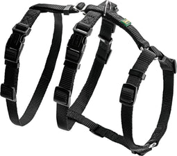 Hunter Veiligheidstuig Vario Rapid Zwart - Hondenharnas - Xs/S 38-52 Cm