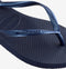 Havaianas Slim - Teenslippers - Elegant dunne banden - Navy