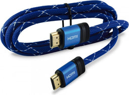 3GO CHDMIV3 HDMI kabel 1,8 m HDMI Type A (Standaard) Blauw