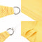 vidaXL - Zonnezeil - 160 - g/m² - 2x5 - m - HDPE - beige