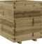 vidaXL - Plantenbak - 60x60x72,5 - cm - geïmpregneerd - grenenhout