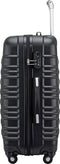 Trolley Reiskofferset Rome - 4-delig - Hardcase - Zwart - ABS