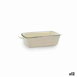 Sauspan Quid Cocco Wit Keramisch 16 x 9 x 4 cm (12 Stuks)