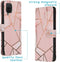 iMoshion Hoesje Geschikt voor Samsung Galaxy A12 Hoesje Met Pasjeshouder - iMoshion Design Softcase Bookcase - Meerkleurig / Pink Graphic