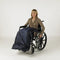 Able2 Rolstoelhoes - Wheely Apron DeLuxe - Volledig waterdicht - Blauw