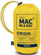 Mac in a Sac Origin 2 - Regenjas - Waterdicht ademend - Geel - 9/10 jaar