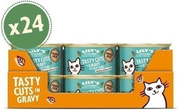 Lily's Kitchen - Cat Kitten Chicken Ocean Fish Tasty Cuts In Gravy Kattenvoer 24 x 85 gram
