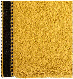 Badhanddoek 5five Premium Katoen 550 g Mosterd (50 x 90 cm)