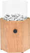 Garden Impressions Bilboa gaslantaarn hexagon - teak look