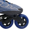 Roces R-Evo 84 - Skeelers - Softboot - Extra Comfort & Stabiliteit - Zwart/Blauw - Maat 44