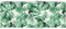 vidaXL-Stoelkussens-2-st-hoge-rug-bladpatroon-oxford-stof