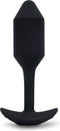 B-Vibe - Vibrerende Snug Plug M Zwart