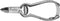 Nagelknipper Eurostil (12 cm)