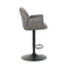 Multifurn Jill Barkruk - Duopack - Verstelbaar 96-116 cm - Microfiber Antraciet (2 stuks)