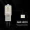 V-TAC VT-201 - G4 LED-capsule spotlamp - 1,1 W - 100 lumen - 6500 K