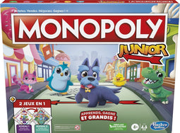 Monopoly Junior - 2-in-1 spel - Bordspel (Franstalig)