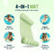 Travelly Waterhangmat - Luxe Luchtbed - Duurzaam en Comfortabel - Groen