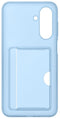Samsung Galaxy A26 5G - Card Slot Case - Ruimte voor 1 pasje - Blauw