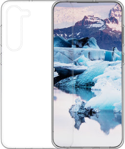Dbramante1928 Galaxy S23 - Soft case - 100% gerecycled plastic - Schokbestendig - Ice-Clear