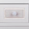 Nachtkastje Alexandra House Living Wit 26 x 72 x 33 cm