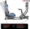VDD Gaming - Race simulator - Volledig verstelbaar - Zwart/Blauw
