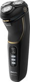 Philips Series 3000 S3333/58 - Scheerapparaat - 5D Pivot & Flex - Wet & Dry - Noir Gold