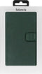 Selencia Hoesje Geschikt voor Samsung Galaxy Note 10 Lite Hoesje Met Pasjeshouder - Selencia Echt Lederen Bookcase - Groen