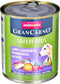 ANIMONDA GranCarno Superfoods smaak: lam, amarant, cranberry, zalmolie - blik - 6 x 800g