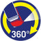 WD-40® Smart Straw® - Multi-Use Product - Verdrijft vocht - Stopt piepen & kraken - 300ml