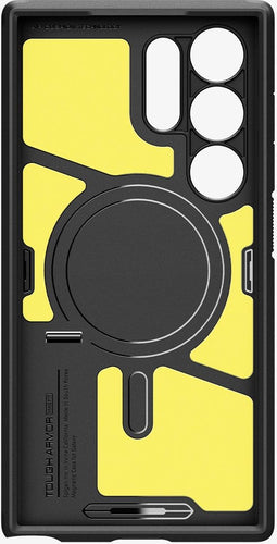 Spigen Tough Armor - Soft case - Krasbestendig - Zwart (2023)