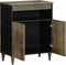 vidaXL - Dressoir - 60x33x75 - cm - massief - mangohout