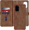 iMoshion Hoesje Geschikt voor Samsung Galaxy S20 Plus Hoesje Met Pasjeshouder - iMoshion 2-in-1 Wallet Bookcase - Bruin