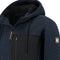 Travelin' Lasse - Outdoorvest heren - Zakken met rits - Marineblauw (1 stuk)