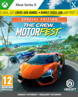 Ubisoft The Crew Motorfest - Special Edition - Fitted Rainbow Pack - Xbox Series X (Smart Delivery)