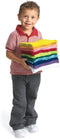 Colorations Easy Vilt Vellen, Set van 100 (10 Kleuren)