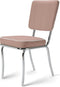 Bel Air Retro Eetkamerstoel CO-25 Dusty Rose