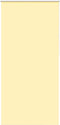 vidaXL - Rolgordijn - verduisterend - 90x210 - cm - stofbreedte - 85,7 - cm - geel