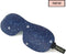 SMUG 3D Slaapmasker - 100% Verduisterend - Ergonomisch Oogmasker - Night Sky Print