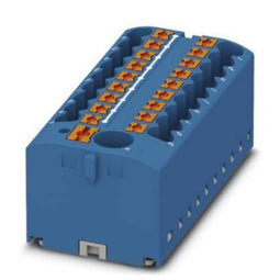 Phoenix Contact 3273376 Verdeelblok 56 mm Spanveer Blauw 8 stuk(s)