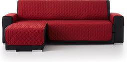 Duo quilt Chaise Longue rechts - 200cm breed - Grijs