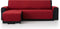 Duo quilt Chaise Longue rechts - 200cm breed - Grijs