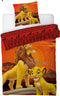 Disney The Lion King Dekbedovertrek - 140 x 200 + 63 x 63 cm - Polyester