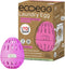 EcoEgg Was ei – British Blooms- Wasparels – Navulbaar – Geschikt voor de gevoelige huid – Dermatologisch getest - 70 wasbeurten (Roze)