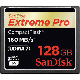 Sandisk Extreme Pro - Compact Flash - 128GB 160MB/s