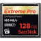 Sandisk Extreme Pro - Compact Flash - 128GB 160MB/s