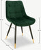 Orville eetkamerstoel Chloé groen