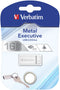Verbatim Metal Executive - USB 2.0 - 16GB - Zilver